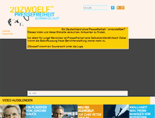 Tablet Screenshot of 20zwoelf.de